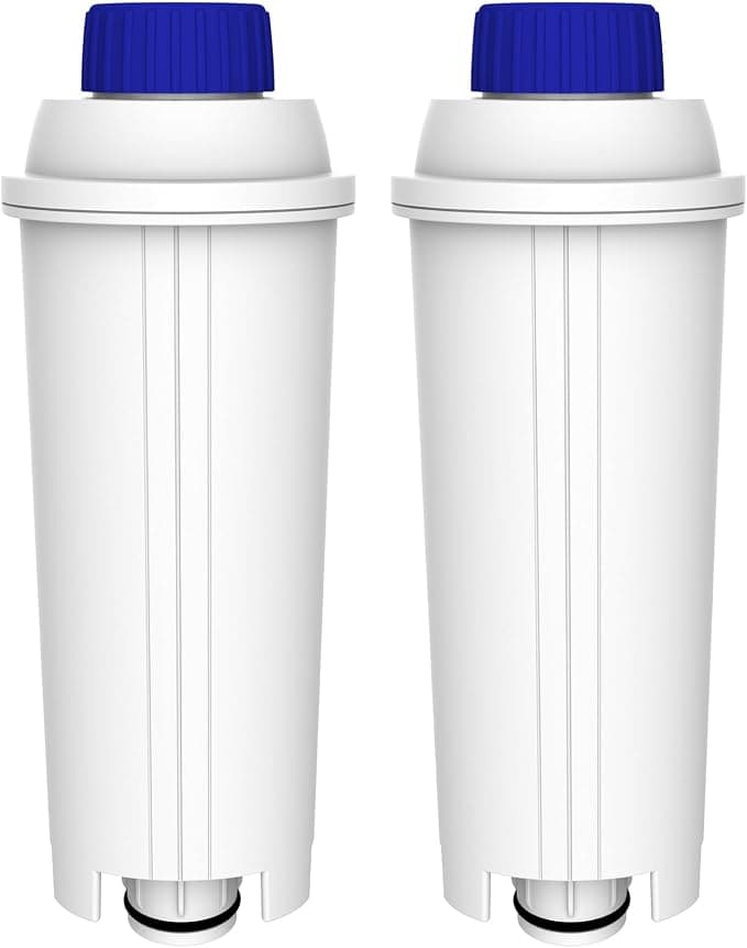 Waterdrop Coffee Machine Filter Cartridges Replacement for De'Longhi DLSC002 Water Filter, Compatible with De'Longhi Magnifica S, Eletta Explorer, Dinamica and ECAM Series (2) - Image 1