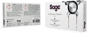 Sage - Espresso Cleaning Tablets - Espresso Cleaning Tablets - Removes Coffee Oils and Residues from All Sage Espresso Machines - 8 Units (Pack of 1)          [Energy Class A]