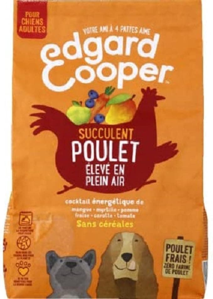 EDGARD&COOPER Adult Food Edgard & Cooper Natural Grain Free Fresh Chicken - Pack of 1 kg - Image 1