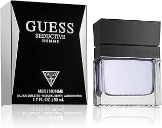 Seductive, Eau de Toilette, Parfum Homme, Oriental Boisé, Parfum Élégant de Longue Durée