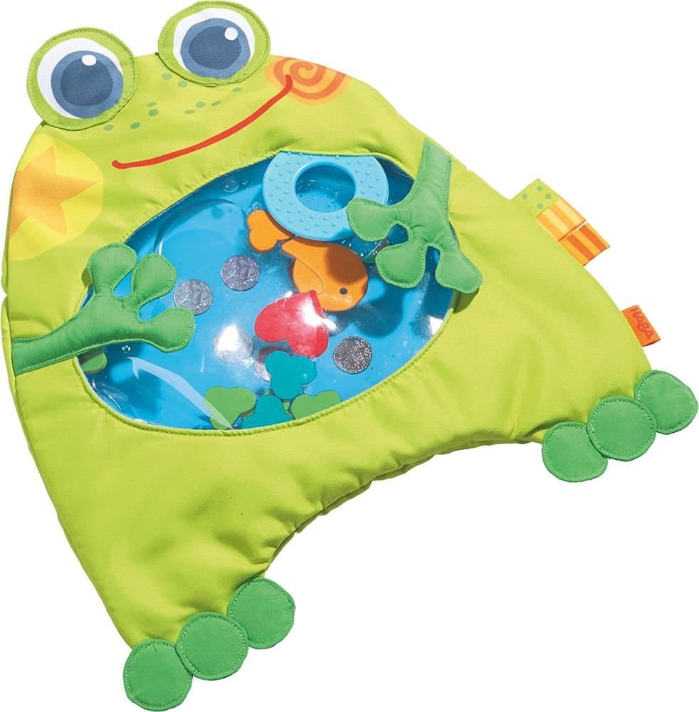 HABA - Aquatic activity Little Frog - Water play mat - Early learning toy - Baby gift - 301467 - Image 1