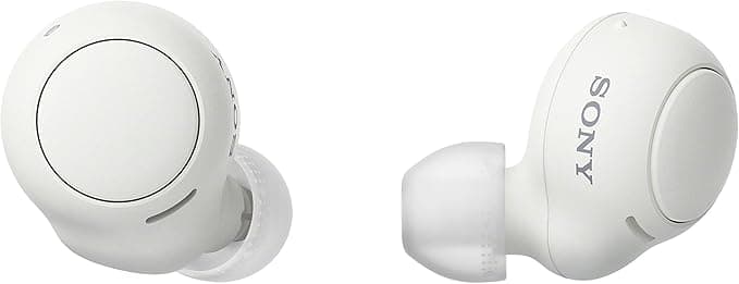 Sony WF-C500 - Wireless Bluetooth Earphones (IPX4 Waterproof Up to 20 Hours of Battery Life) - White