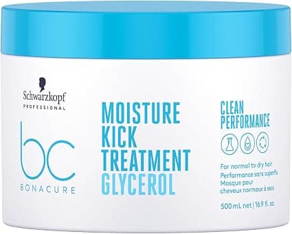 500ml Hyaluronic Moisture Kick BC Bonacure Mask for Normal to Dry Hair Schwarzkopf Professional - Image 1
