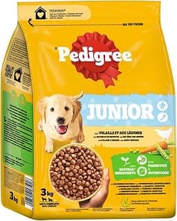 Junior Poultry and Vegetable Puppy Food 3 kg