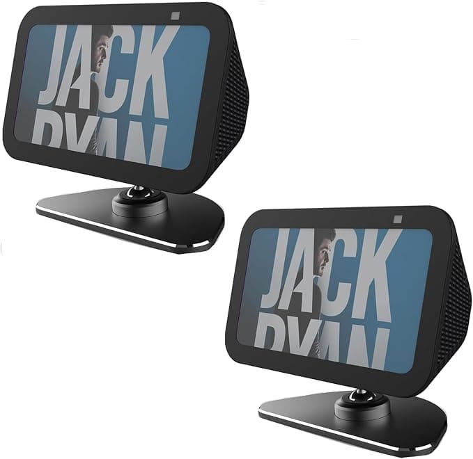 Support mural pour Amazon Echo Show 5 (3 génération) Amazon Echo Show 5 USB, accessoire de support de haut-parleur, Amazon Echo Show 5 (3 génération) A34X - Image 1