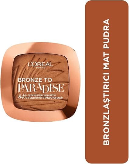 L'Oréal Paris Sunkiss Back To Bronze Powder - Image 1