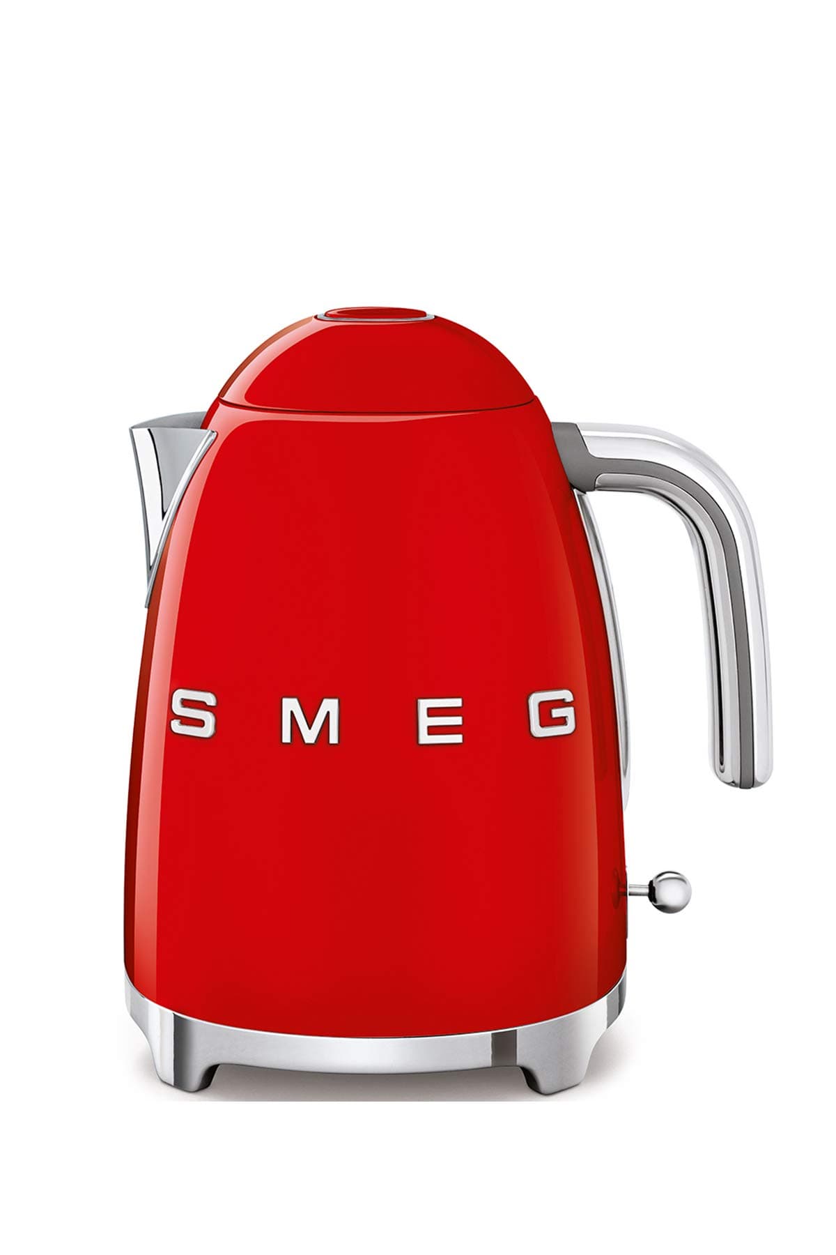 Smeg, KLF03RDEU Electric Kettle 1.7 L, Washable Anti-Limescale Filter, Automatic Safety Shutdown, Water Level Indicator, Non-slip Base, Cord Range, Power 2400 W, Red - Image 1