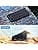 External Battery USB C 26800mAh, Solar Power Bank 15W PD 3.0A Fast Charging, Portable Solar Charger with LED Flashlight Battery Compatible with iPhone/Samsung, Tablet and Camping - Image 8