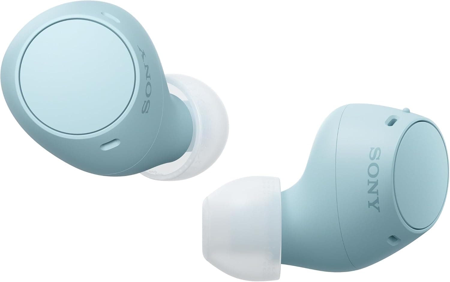 Sony WF-C510 TWS Wireless Bluetooth Earbuds, Mic, Ambient Sound, Small and Comfortable, IPX4, Fast Charging, Multipoint Connectivity, Custom Equalizer - Image 1