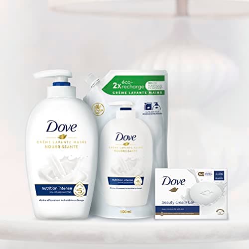 DOVE Original Pump Cleansing Cream 250 ml – Pack of 6 (6 x 250 ml) - Image 6