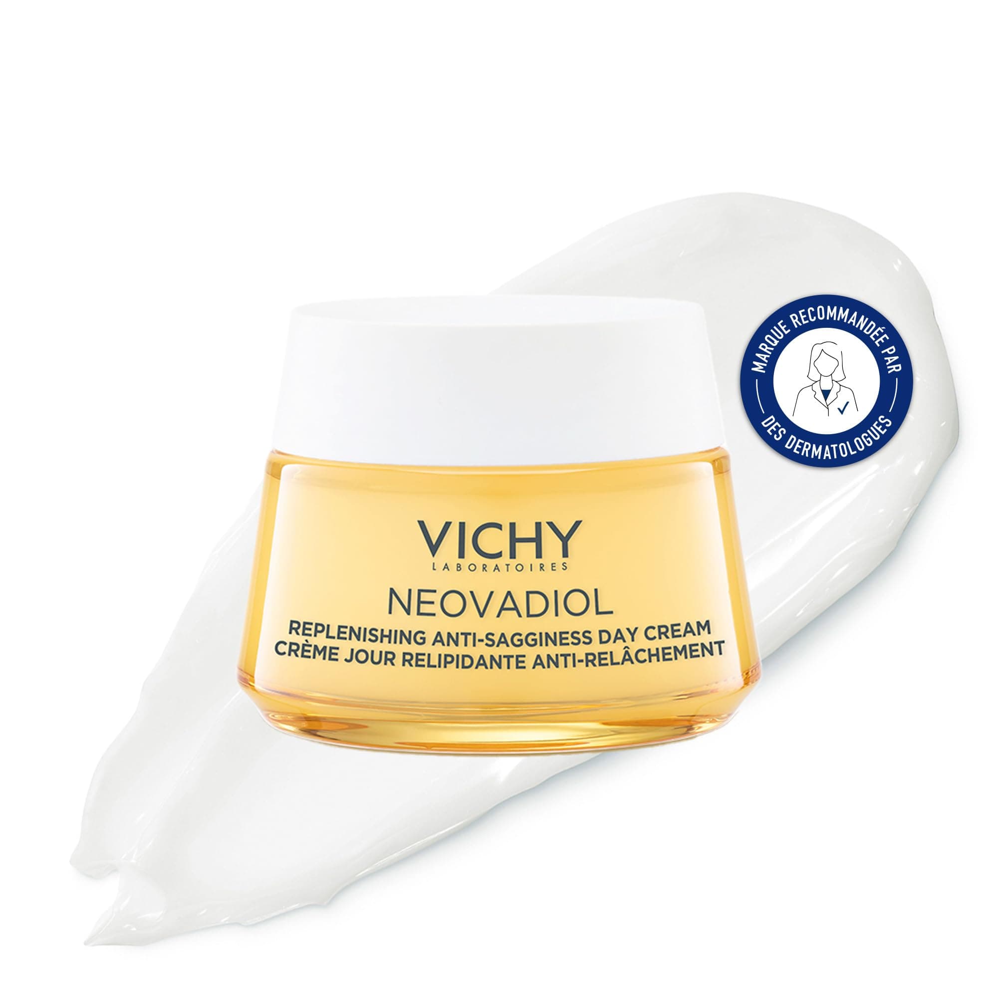 Vichy, Neovadiol, Post-Menopause Day Cream, Nourishing & Soothing, Enriched with Volcanic Vichy Water with Proxylan, For Mature Skin, 50 ml - Image 7