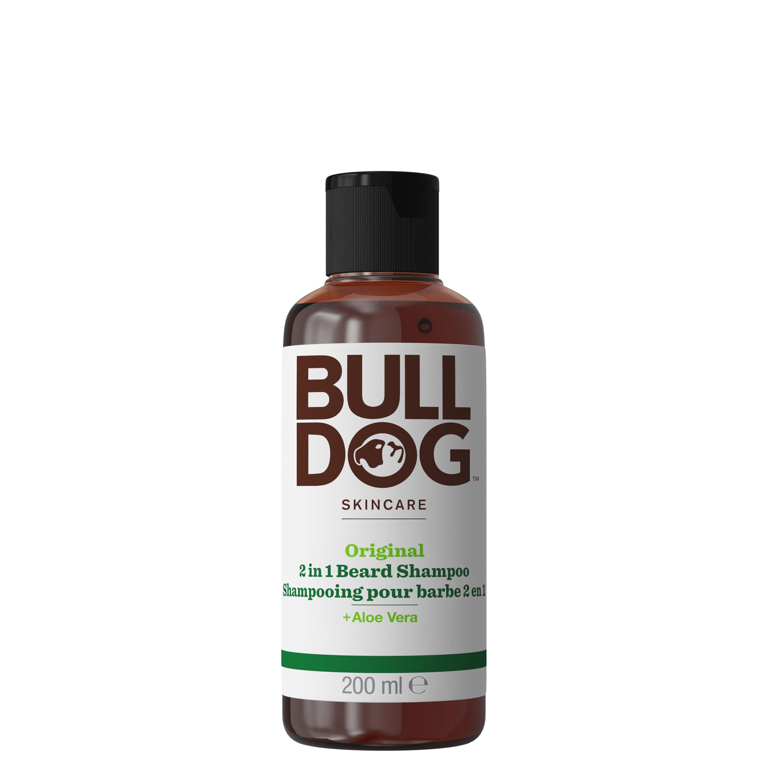 Bulldog Skincare Original Shampooing et revitalisant pour la barbe, Soin pour hommes, Revitalisant pour une barbe plus douce et plus souple, 200 ml - Image 5