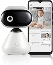 Motorola Motorola PIP1000 HD Wi-Fi Baby Surveillance Camera - 24 Hour Monitoring - Digital Transmission - Private & Secure Connection Camera