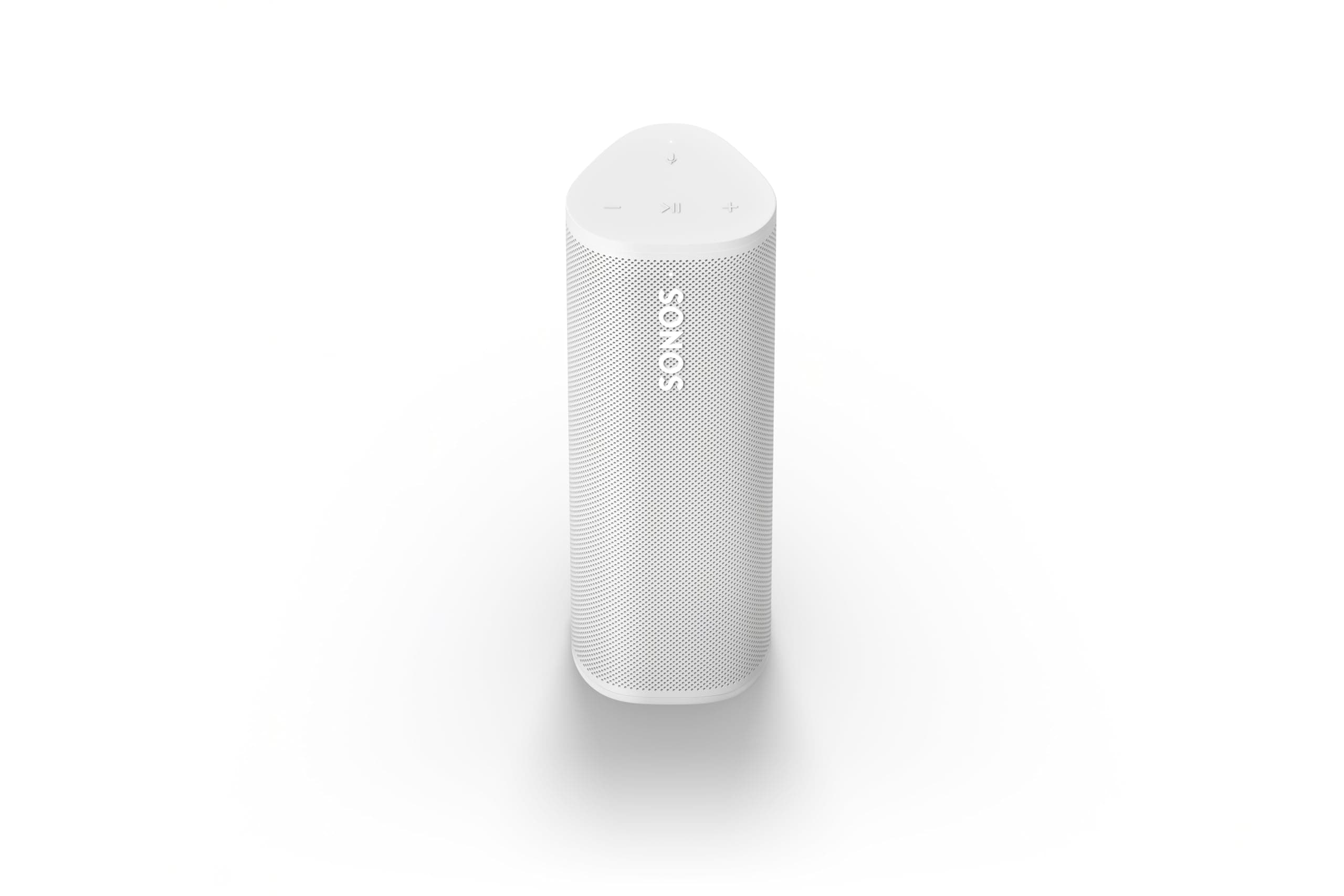 Sonos Roam 2 | Enceinte Nomade légère et étanche avec Bluetooth, Wi-FI, 10 Heures d'autonomie et contrôle Vocal pour la Maison et l'extérieur - Blanc - Image 9