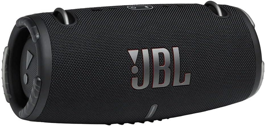 JBL Xtreme 3 – Enceinte Bluetooth portable – Basses profondes et son immersif – Étanche à l’eau et à la poussière – Avec chargeur pour appareils intégré – Autonomie 15 hrs – Noir