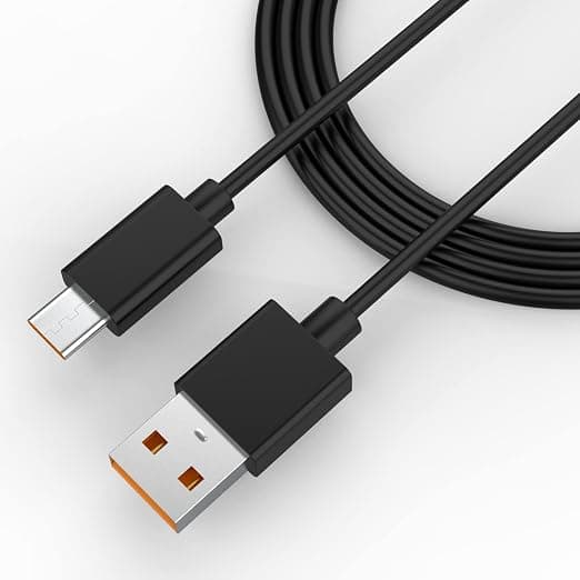 Toxaoii Type C Charging Cable Compatible with Bang & Olufsen Beoplay EX, EQ, E8 2.0 Headphones Supplies, H95 Headphones, Portal, HX, Beoplay H8i H9i, Black 10m - Image 1