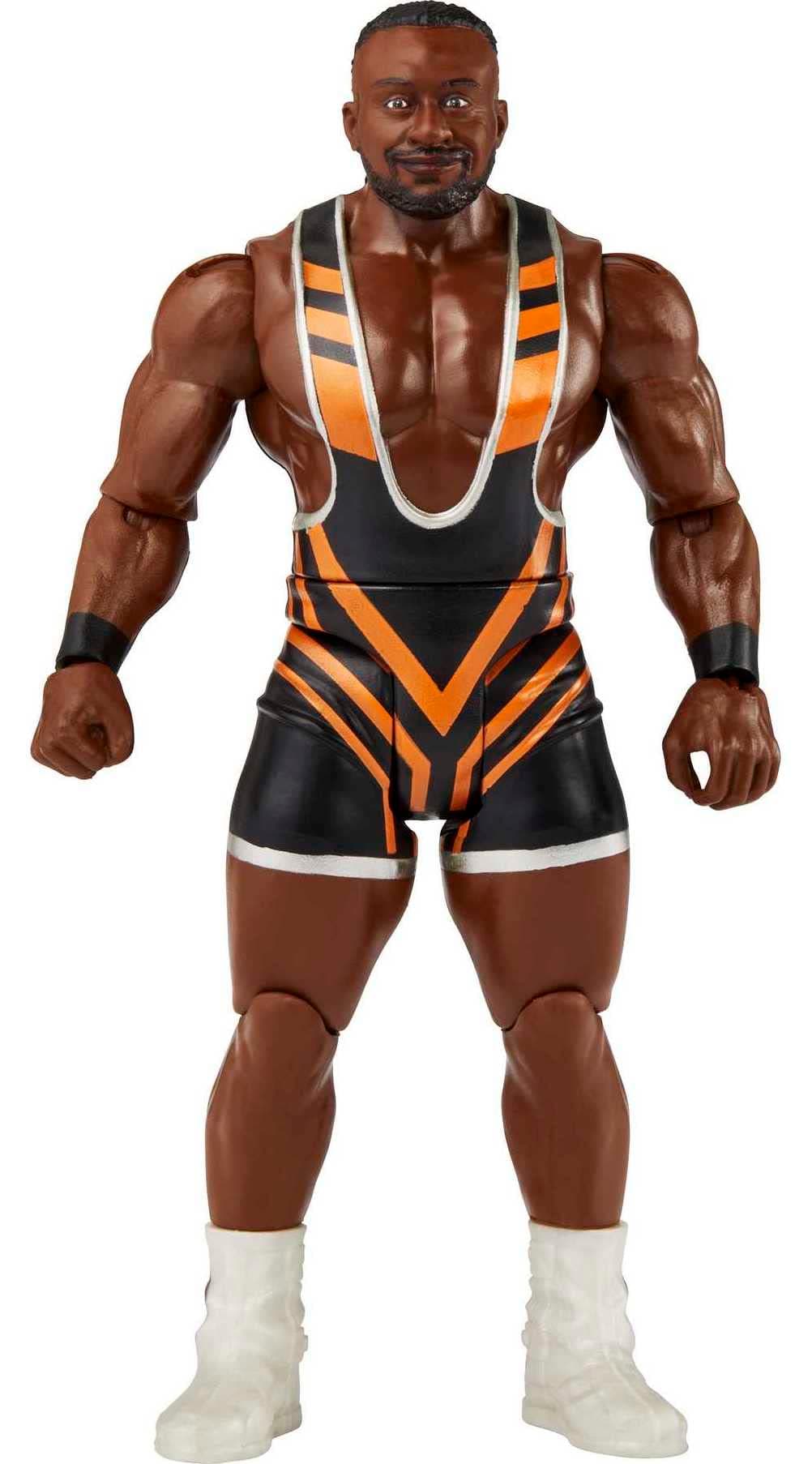 Mattel Mattel WWE Big E Top Picks Collectible Figure with 10 Points of Articulating and Realistic Detail, 6-Inch