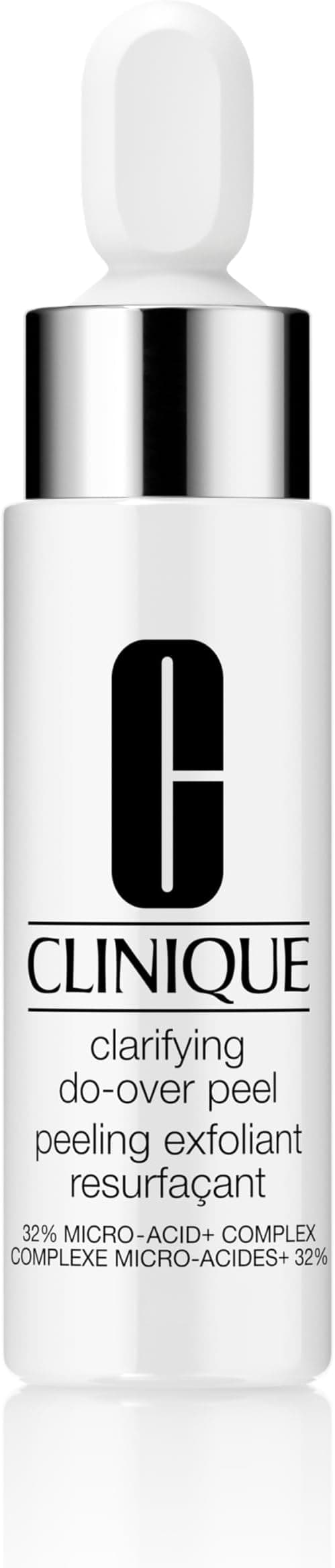 Clinique Peeling Exfoliant Resurfaçant Sans Rinçage | Booste le renouvellement cellulaire, 30 ml - Image 1