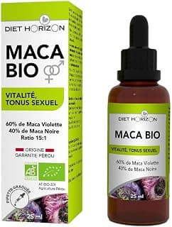 Maca Liquide Bio Vitalité, Tonus Sexuel 25ml