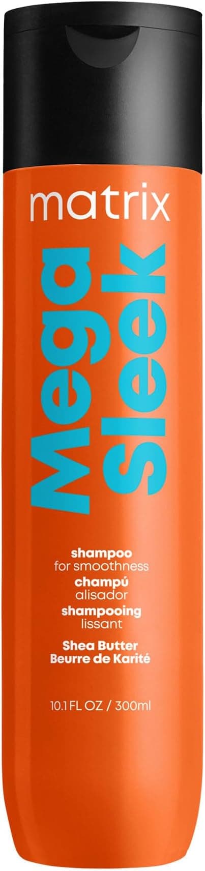 Matrix, Shampoo for Unruly Hair, Anti-Frizz & Moisturize, Mega Sleek, 300 ml - Image 1