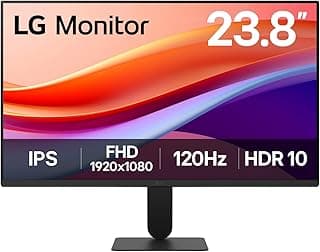 LG Ultrafine 24U411A-B 24" IPS Display - FHD (1920 x 1080) Resolution IPS Panel, 5ms 120Hz, HDR 10, DCI-P3 99% (CIE1931), Read Mode, Tilt