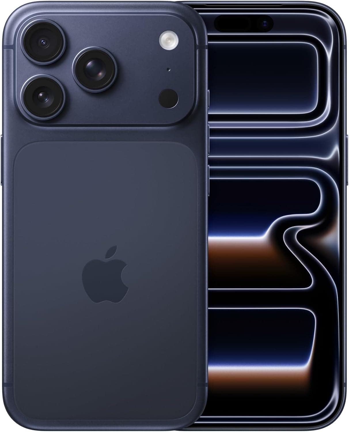 Apple iPhone 17 Pro 256GB: 6.3-inch display with ProMotion up to 120Hz, A19 Pro chip, Prodigious battery life, Pro Fusion camera system with Center Stage front camera; Intense blue - Image 1