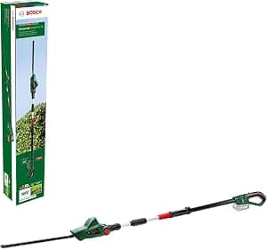 Bosch UniversalHedgePole 18 cordless telescopic hedge trimmer (without battery, 18 Volt system, in cardboard)