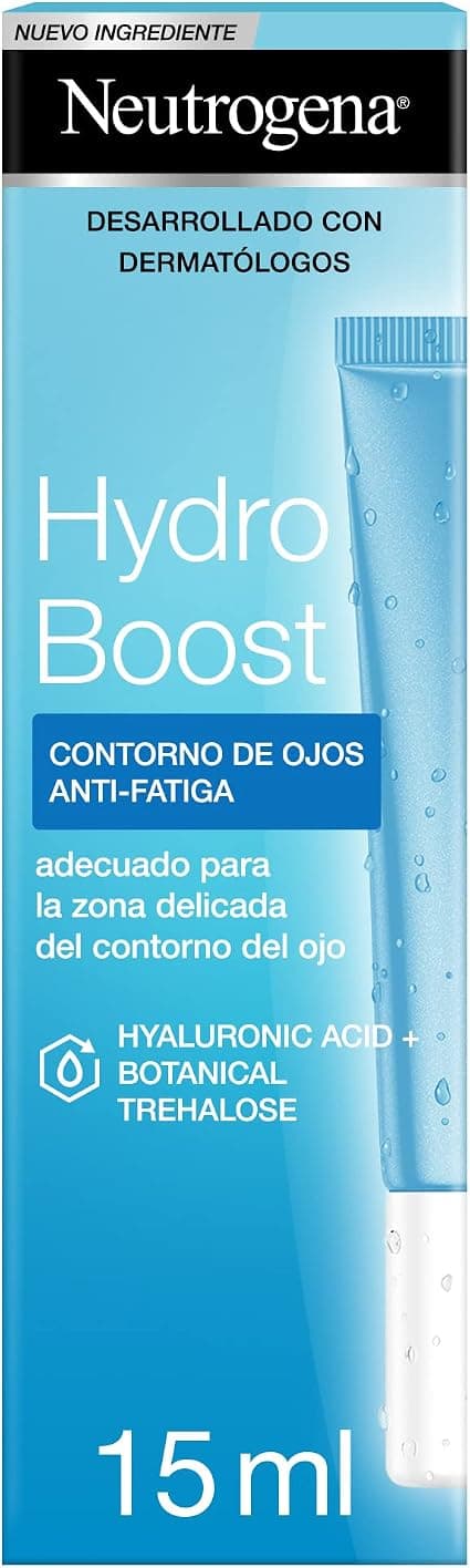 Neutrogena, Hydro Boost Crema Gel Contorno Ojos Anti, Fatiga, 15 ml - Image 1