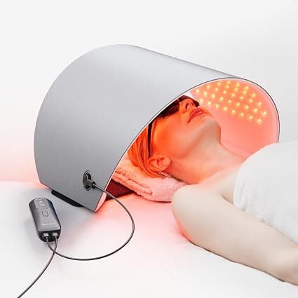 Photon Thérapie par Lumière Rouge – Enregistré FDA, Masque LED avec Technologie QuadChip™, 720 LED, Appareil PDT Infrarouge Proche pour Soin Professionnel du Visage et du Corps - Image 1