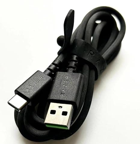 LZYDD USB Type C Charging Cable for Razer Kaira Pro, Opus, A Bathing Ape Opus, Barracuda X and Kraken V3 Pro Wireless Headphones