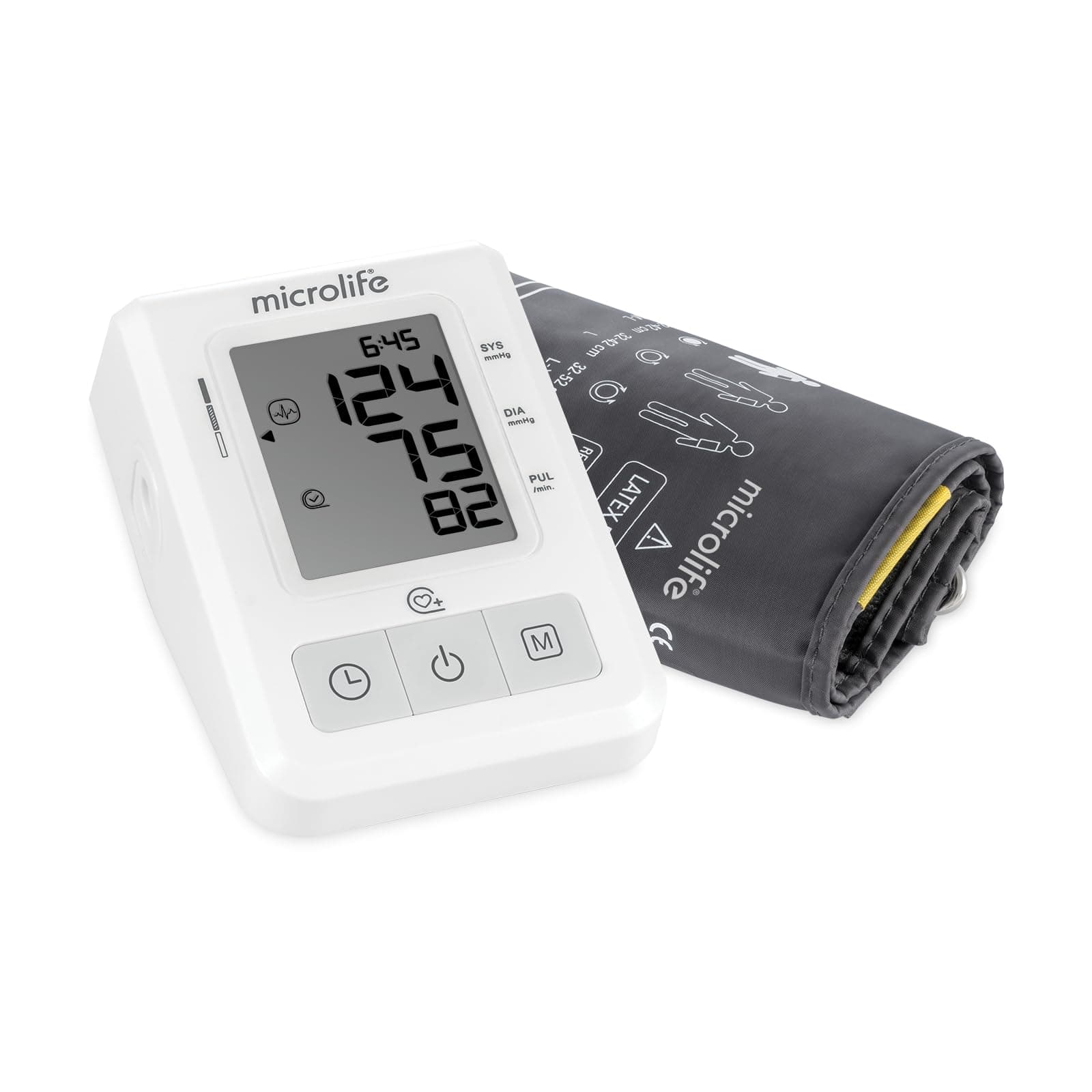 Microlife BP B2 Basic Blood Pressure Monitor, 5 Year Warranty, Professional Quality, PAD, Heart Rate Detection, Clinically Validated, WHO Scale, Arm 22-42 mm, 30 Memories - Image 10