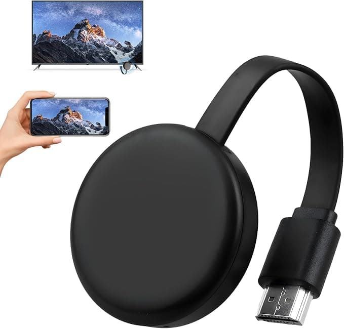 Wireless HDMI Dongle 5G 1080P WiFi Dongle Screen Mirroring Display Wireless Display Adapter for Mac Supports DLNA Airplay Miracast TV Android iOS Windows - Image 1