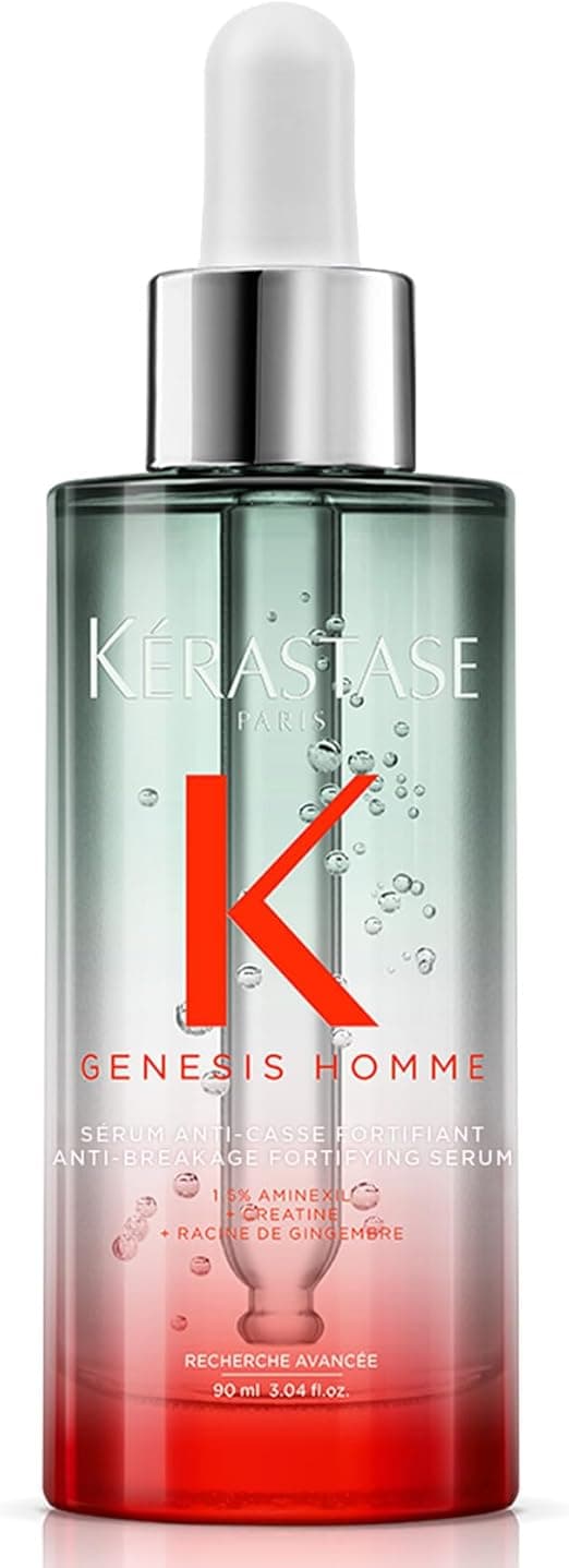 KÉRASTASE Genesis - Routine Nourissante & Anti-Casse pour Cheveux Fragiles - Renforce & Réduit la Casse - Aminexil