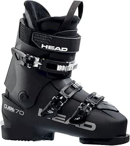 Head - Ski Boots Cube 3 70 Black-Anthracite Man - Man - Size 70 - Black