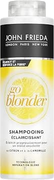 JOHN FRIEDA Go Blonder Lightening Shampoo 500ml - Image 1