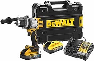 DeWALT Cordless Impact Driver DCD1007H2T-QW 18V 5Ah Cordless Drill-Driver