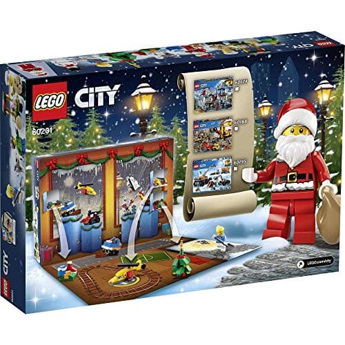 Lego Sa (FR) – Non LEGO – City – Construction Game – The LEGO City Advent Calendar 60201 - Image 4