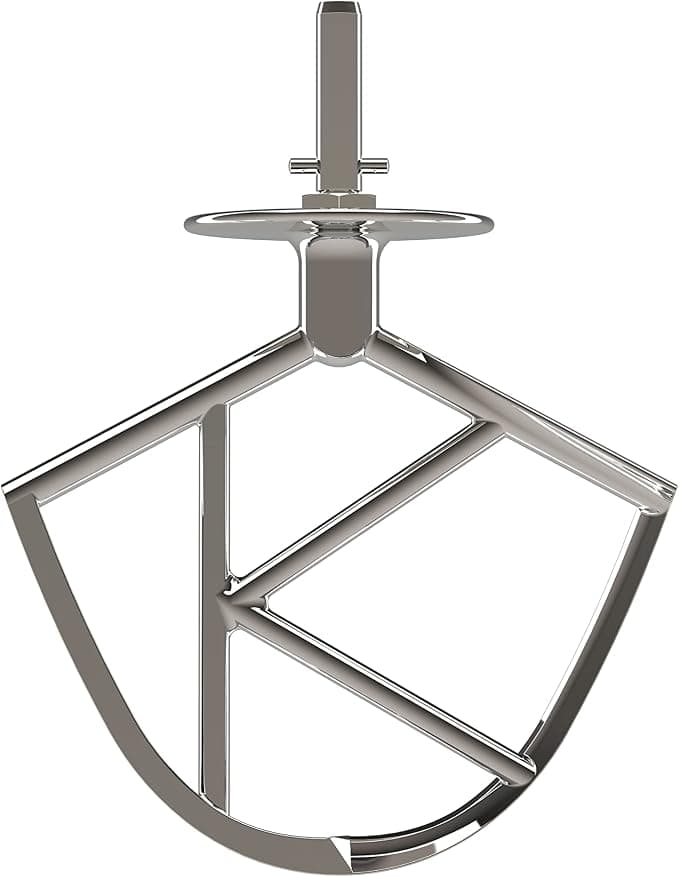 Kenwood KAT50.000SS Stainless Steel K Hook, Accessory for Kenwood Food Processors, Compatible with All Chef Food Processors, Dishwasher Safe, Stainless Steel, Silver - Image 1