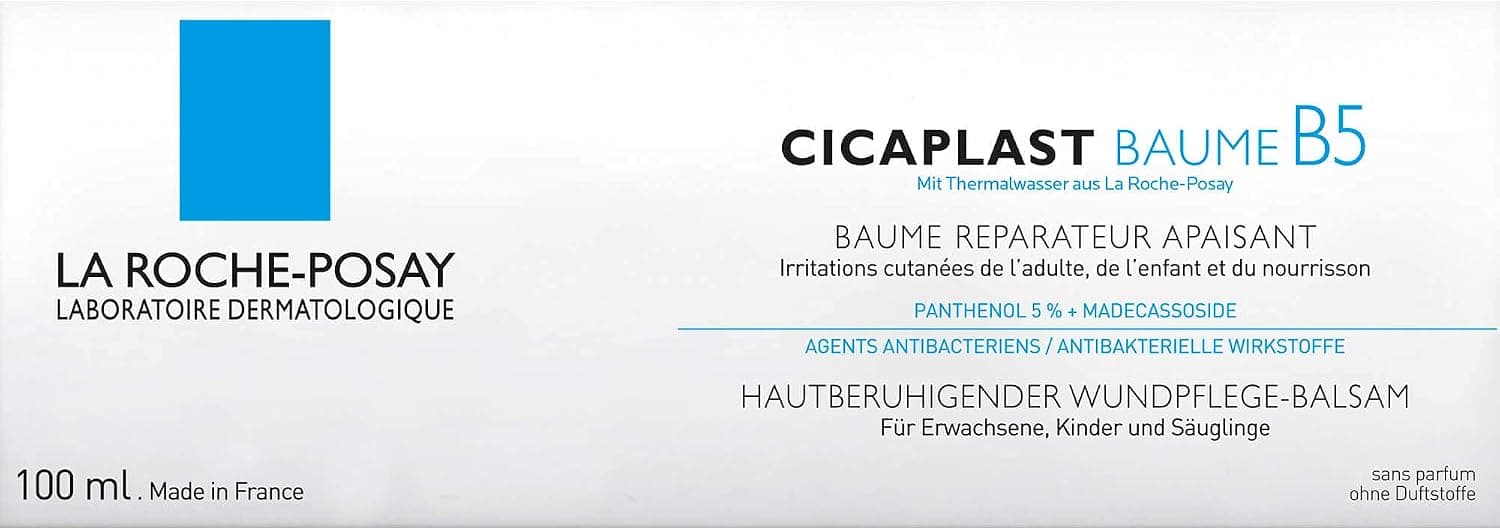 La Roche-Posay Cicaplast Balm B5, 100 ml Cream - Image 1