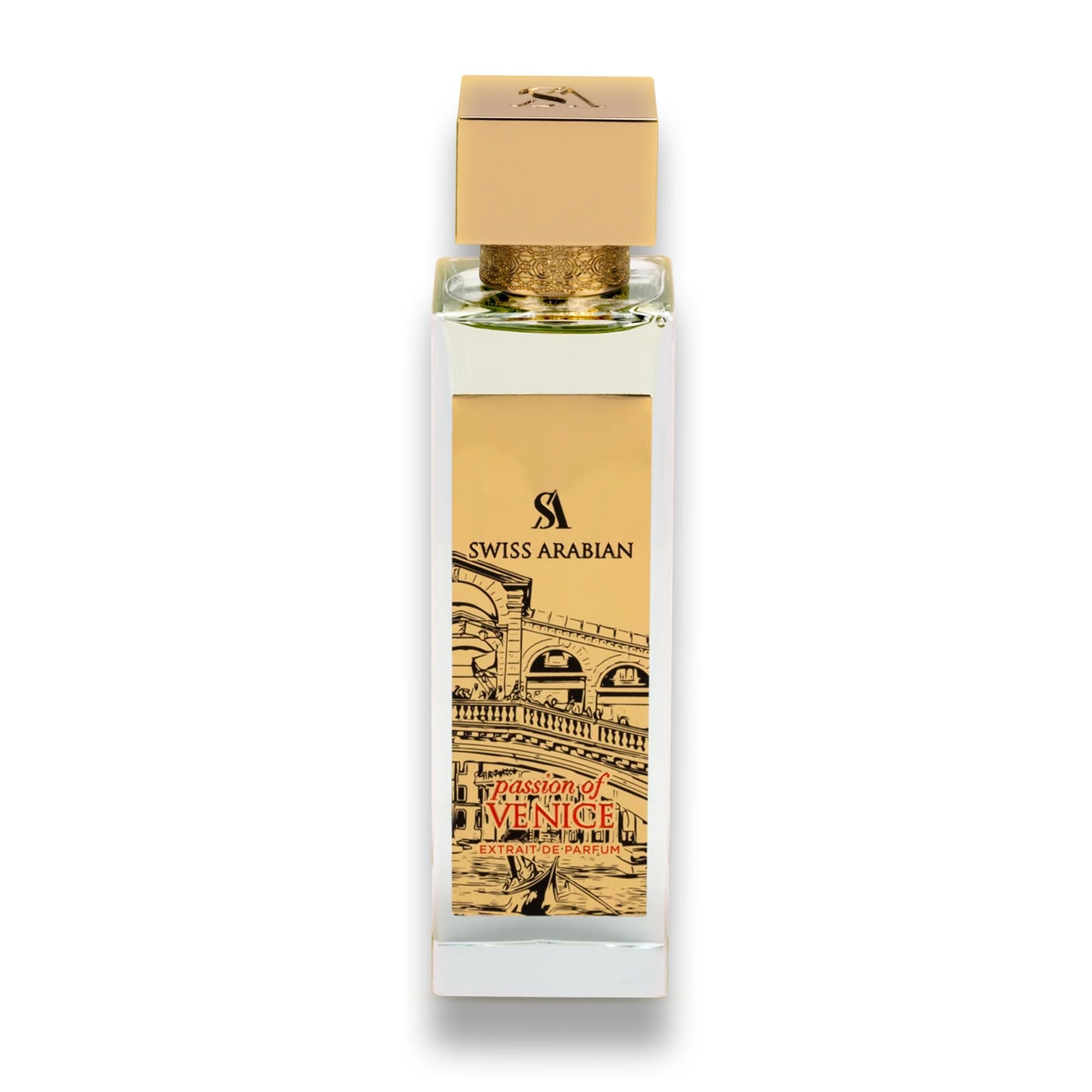 Swiss Arabian Passion of Venice Unisex Perfume Extract 100 ml – A Luxurious Fusion of Green Notes, Jasmine and Warm Amber Musk – A Captivating and Timeless Fragrance - Image 9