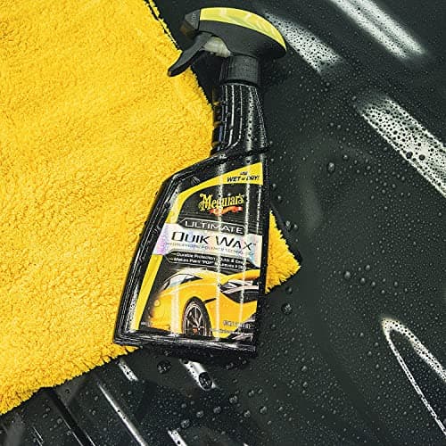 Meguiar's Ultimate Car Wax Spray 473ml - Quick & Easy to Apply Protection - Image 7