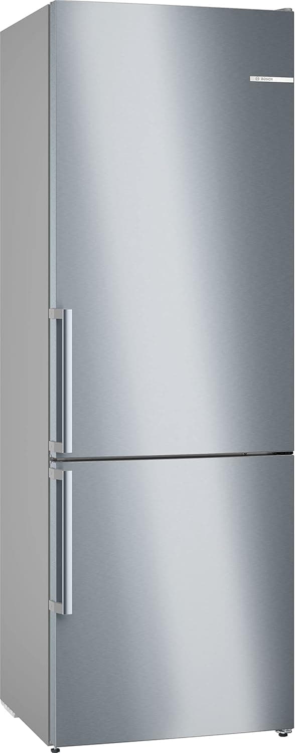 Bosch Hausgeräte - KGN49VICT Série 4 - Réfrigérateur avec congélateur - 203 x 70 cm - Réfrigérateur 313 l + 127 congélateur - VitaFresh XXL - Éclairage LED uniforme - Image 1
