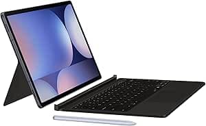 Samsung AI Key Keyboard for Galaxy Tab S10 Ultra and S9 Ultra, Removable Platform, PC Like Experience, Wireless Keyboard Sharing, International Version, Black