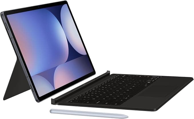 Samsung Galaxy Tab Book Cover Keyboard AI-Key for Galaxy Tab S10+, S9+ and S9 FE+, Removable Platform, PC-Like Experience, Wireless Keyboard Sharing, International Version, Black - Image 1