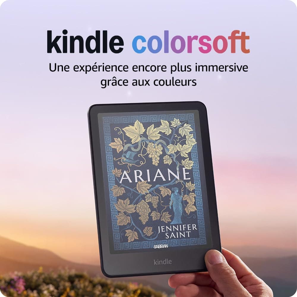 New Amazon Kindle Colorsoft (16 GB) – With colour display and adjustable warm light
