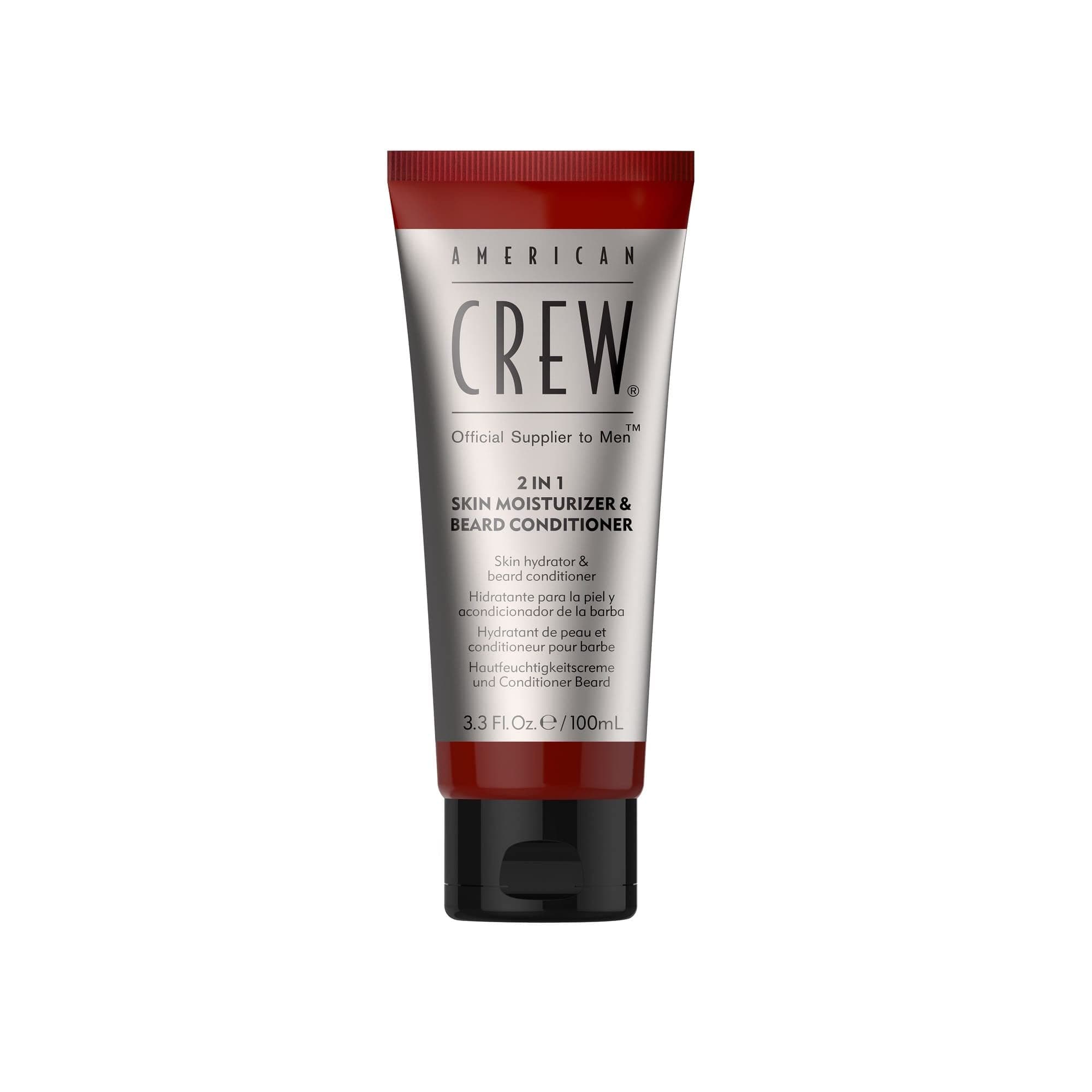 American Crew - Soin 2-En-1 pour Barbe et Peau - Soin Barbe Homme Hydratant - Soin pour le Visage Revitalisant - Pour une Barbe Douce et Soignée - 100 ml - Image 10