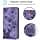 Protective Case for Google Pixel 9 / Pixel 9 Pro, Butterflies and Cats Animal Pattern Shockproof Waterproof Flip Leather Wallet Case for Google Pixel 9 / Pixel 9 Pro, Purple - Image 6