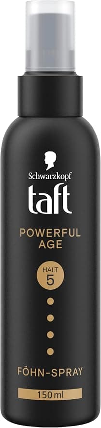 Schwarzkopf TAFT Spray for Fine and Thinning Hair (150 ml), Hold Level 5, Vegan Formula* - Image 1