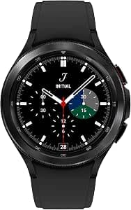 Samsung Galaxy Watch4 Classic 4G 46mm, Black - Smart Watch, Rotating Bezel, Health, Wellness, Sport, BMI, ECG – Version FR