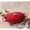 Le Creuset Signature Enamelled Cast Iron Rectangular Casserole with Assist Handle, 31x cm, 3.4 Liters, Volcanic, 21112310902430 - Image 6